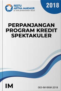 Image of 003-IM-RAM-2018 (PERPANJANGAN PROGRAM KREDIT SPEKTAKULER)