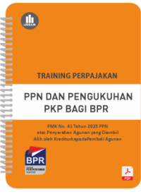 Image of PPN dan Pengukuhan PKP Bagi BPR