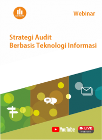 Image of Webinar Strategi Audit Berbasis Teknologi Informasi